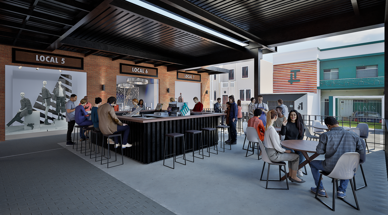 Plaza Chiu - Detalles